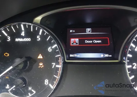 2016 Nissan Altima 2.5/S/Sv/Sl/Sr z USA, uszkodzony, nr VIN 1N4AL3AP8GC234720